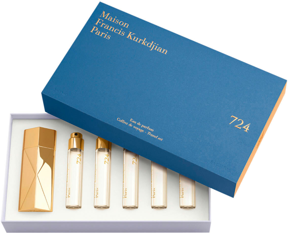 maison francis kurkdjian paris 724 travel set 5 x 11 ml