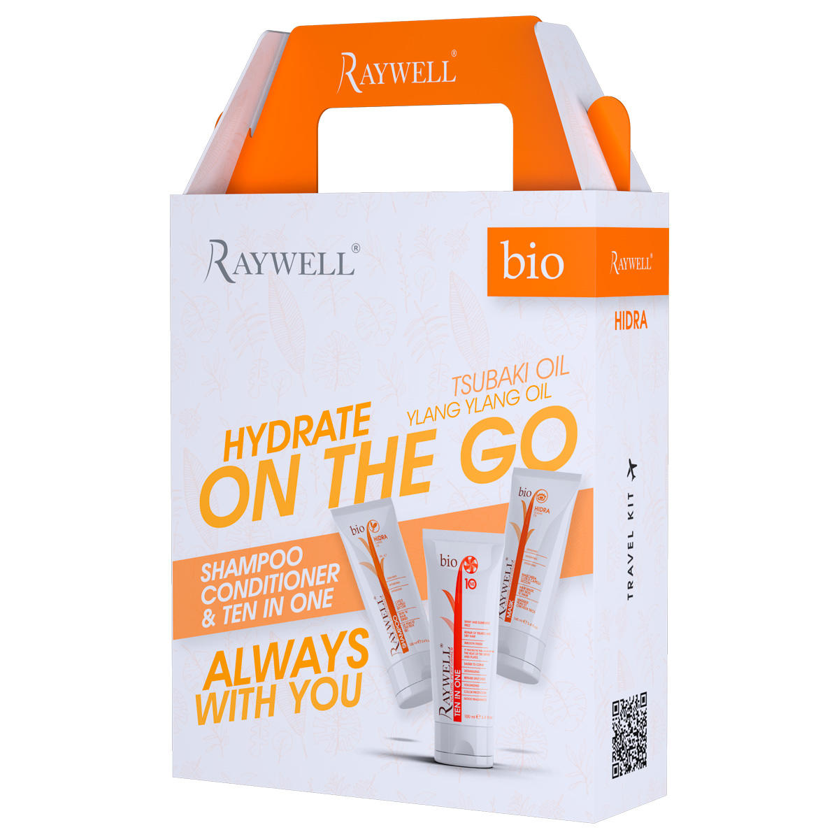 Raywell Bio HIDRA Travel Kit Hydrate on the Go