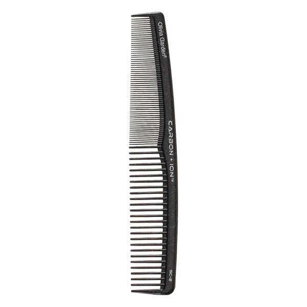 olivia garden carbon+ion pettine per tagliare i capelli sc-2