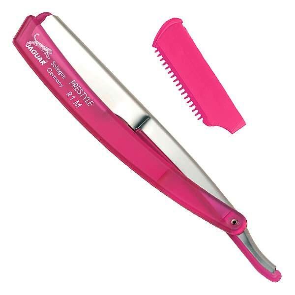 jaguar coltello a lama di rasoio pre style r1m pink rosa