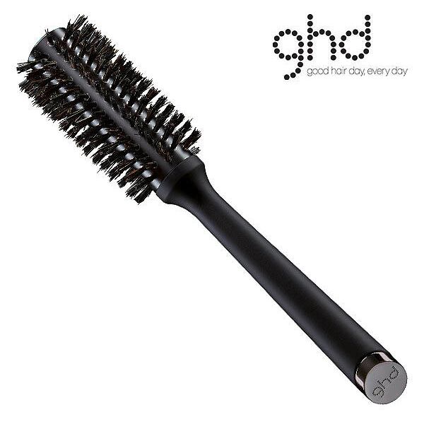 ghd the smoother - natural bristle radial brush dimensione 2, Ø 60 mm