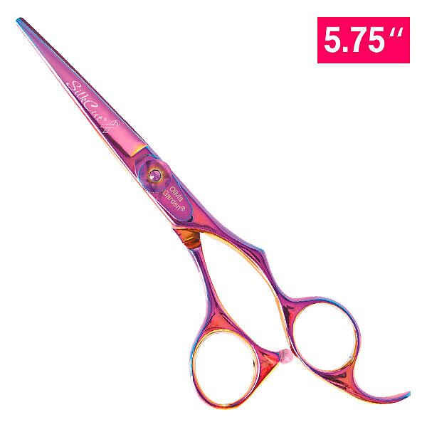 olivia garden silkcut forbici per capelli silkcut rainbow 5,75