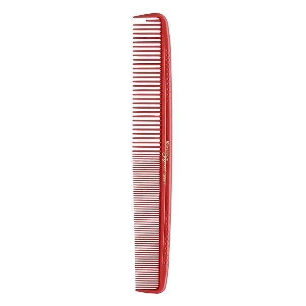 hercules sägemann carbon pettine per tagliare i capelli hs c4 rosso rosso