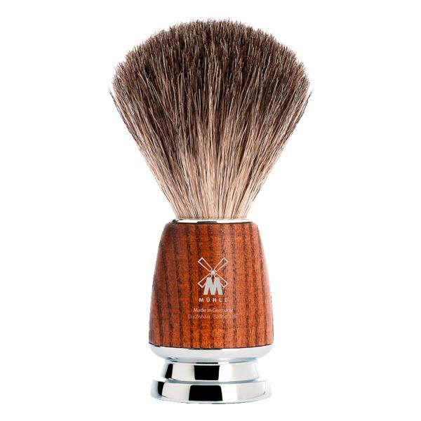 mÜhle rytmo pennello da barba pura cenere di pelo di tasso