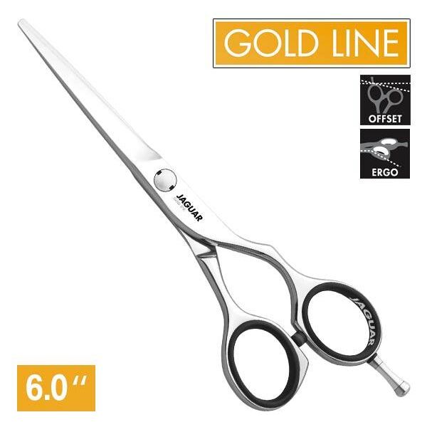 jaguar gold line forbici per capelli diamond e 6