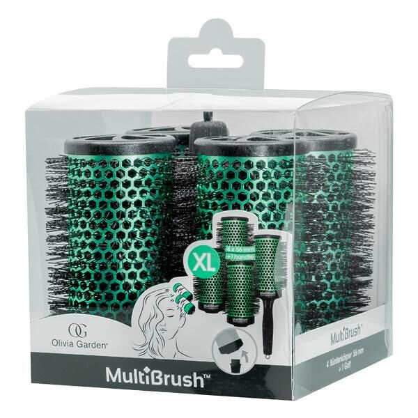 olivia garden multibrush set grün, Ø 56 mm