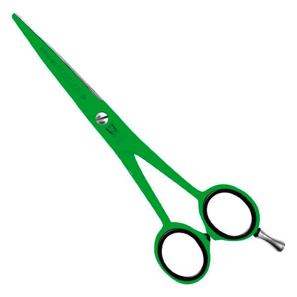 witte forbici per capelli rose line 5,5 shock verde verde shock