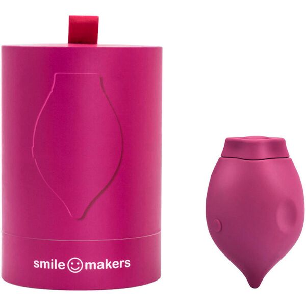 smile makers the poet powerful suction vibrator