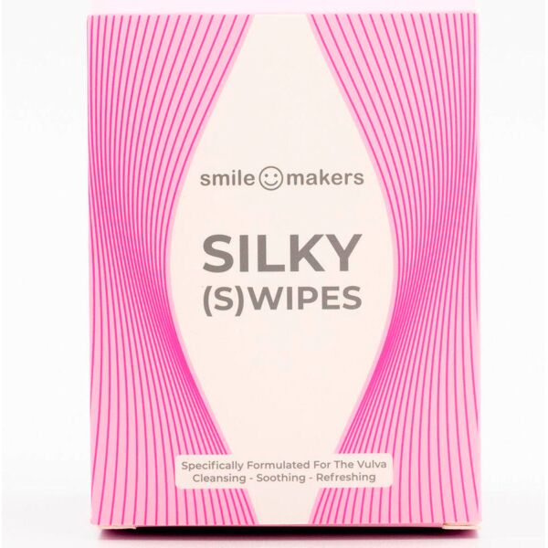 smile makers silky (s)wipes pro packung 12 stück