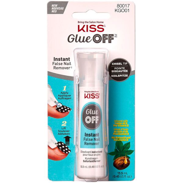 kiss glue off false nail remover 13,5 ml