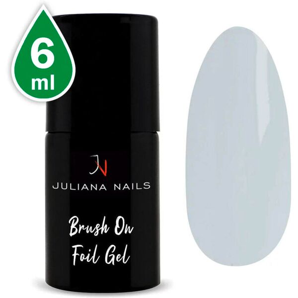 juliana nails brush on foil gel 6 ml