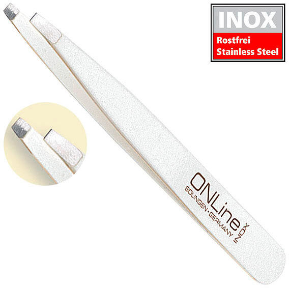 witte online pinzetta dritta inox