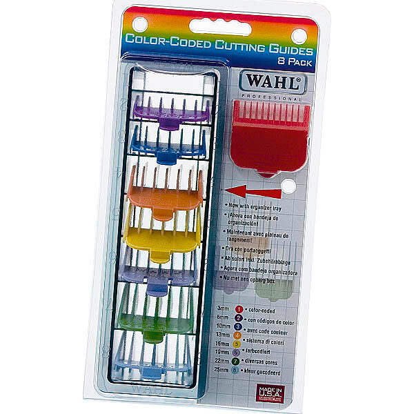 wahl set di pettini per l'attacco dei colori