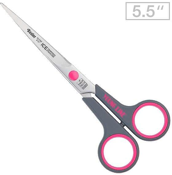 basler young line forbici per capelli young line 5½, rosa rosa