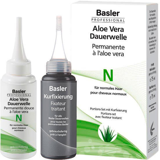 basler aloe vera perm set n, per capelli normali