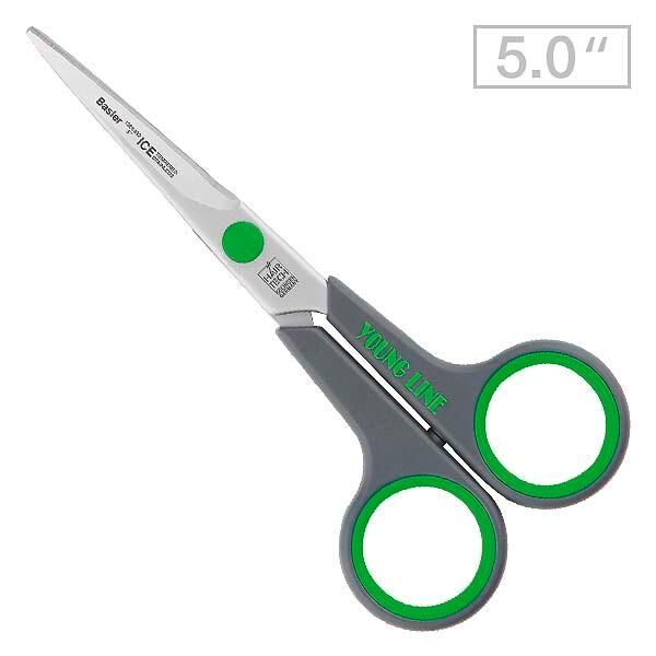 basler young line forbici per capelli young line 5, verde verde