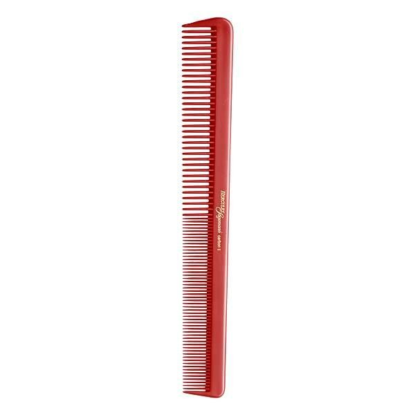 hercules sägemann carbon pettine per capelli hs c6 rosso rosso