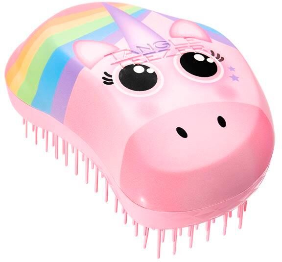 tangle teezer original mini children pink unicorn