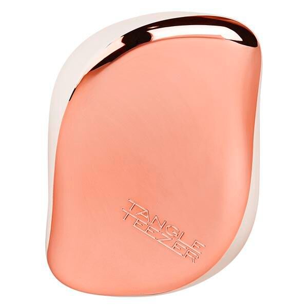 tangle teezer compact styler styler compatto crema d'oro rosa