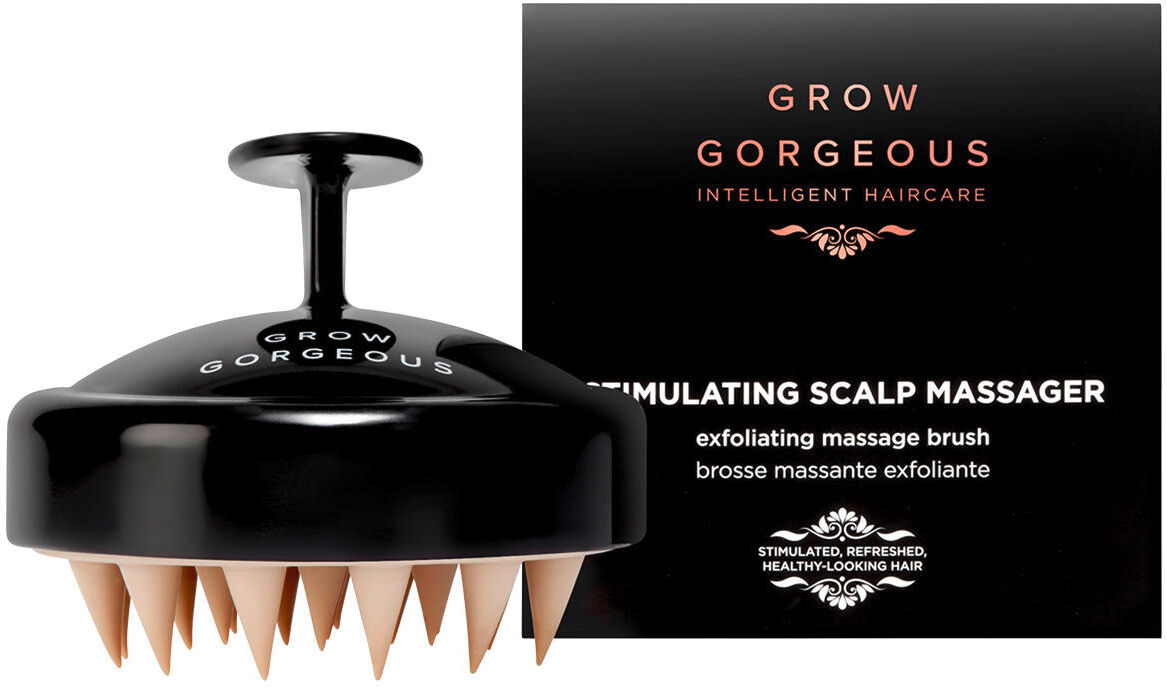 grow gorgeous signature stimulating scalp massager 1 stück