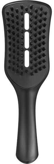 tangle teezer easy dry & go vented hairbrush jet black nero getto