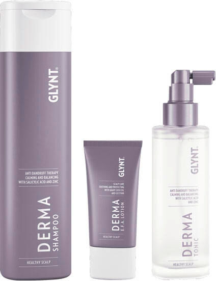 glynt derma set benessere e cuoio capelluto in equilibrio