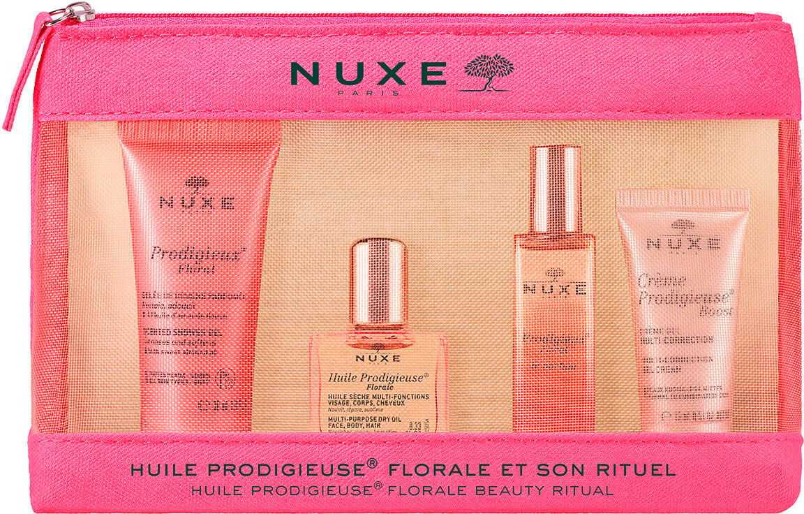 nuxe prodigieux floral set