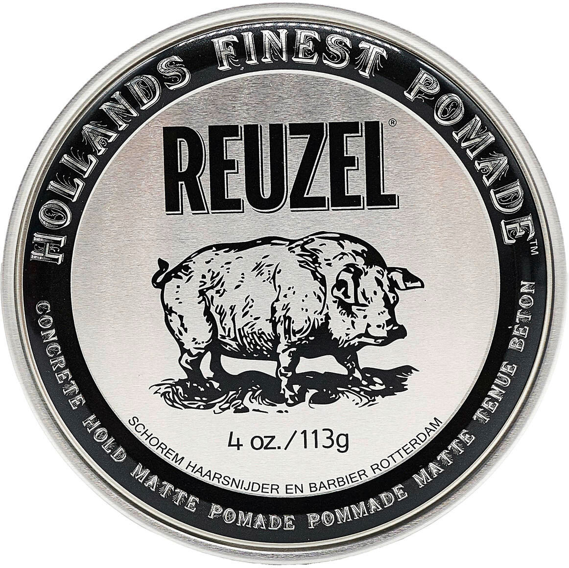 reuzel concrete hold matte pomade 113 g