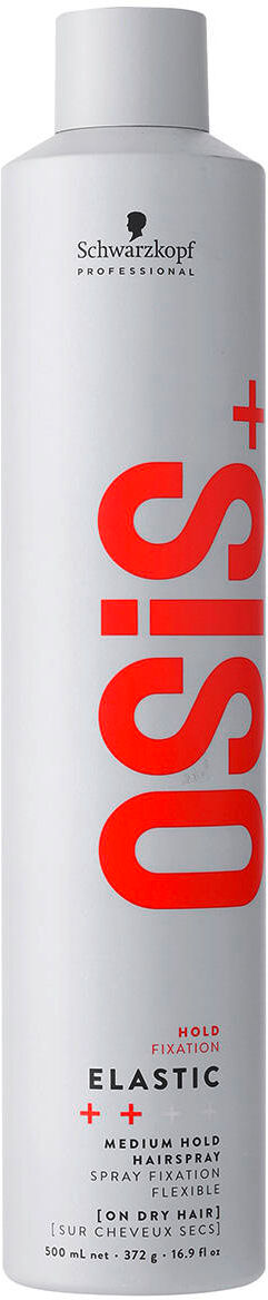 schwarzkopf professional osis+ hold elastic medium hold hairspray 500 ml