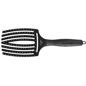 Olivia Garden Fingerbrush Combo Black L