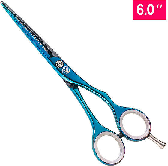 Weltmeister Titan Moonlight Forbici per capelli Titan Moonlight 6""