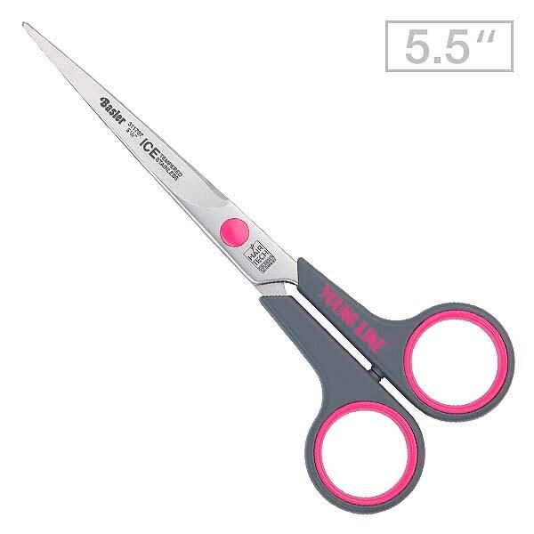 Basler Young Line Forbici per capelli Young Line 5½"", Rosa Rosa