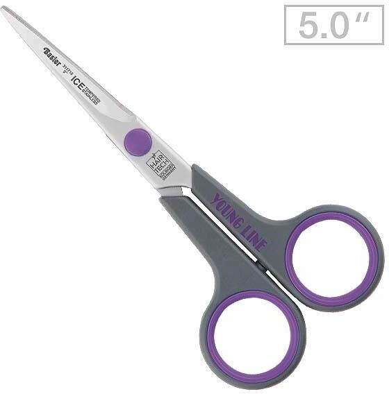 Basler Young Line Forbici per capelli Young Line 5"", Viola Viola