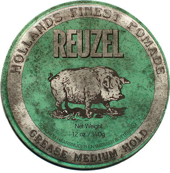 Reuzel Pomade Green Grease Medium Hold 340 g