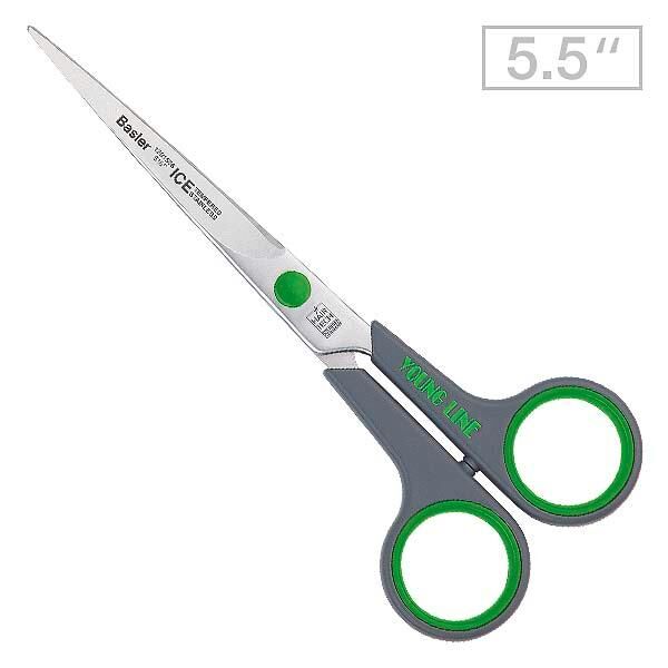 Basler Young Line Forbici per capelli Young Line 5½"", Verde Verde