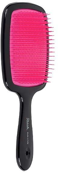 Jäneke Detangler Brush Nero/rosa Nero/rosa