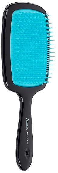 Jäneke Detangler Brush Nero/Blu Nero/Blu