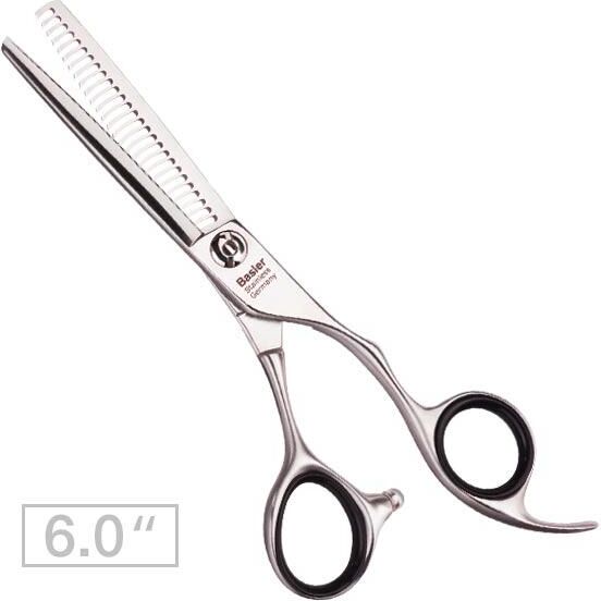 Basler Modellierschere Master Cut 6"", forma europea