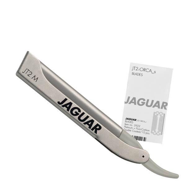 Jaguar Coltello a lama di rasoio JT2 M, lama corta (43 mm)
