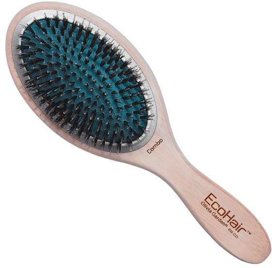 Olivia Garden EcoHair  EcoHair Combo Care Brush