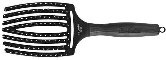 Olivia Garden Fingerbrush Combo Black L