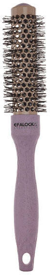 Efalock Greentools Spazzola rotonda purplegreen Ø 25/43 mm