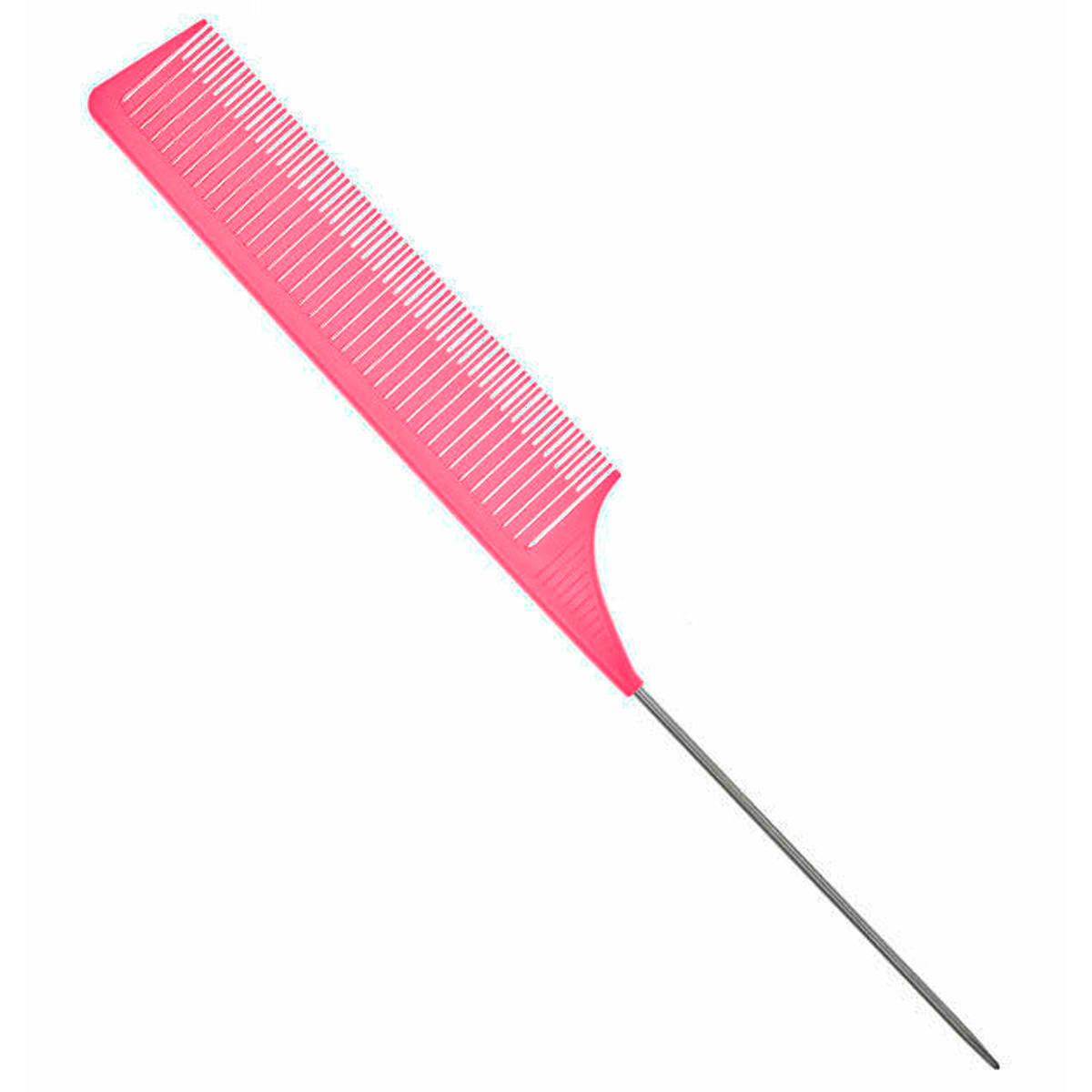 Efalock Pettine per tessere rosa rosa