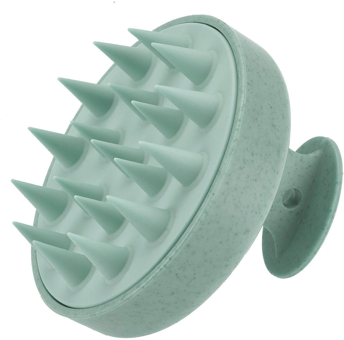 Efalock Greentools Spazzola per shampoo/massaggio della testa mintgreen verde menta