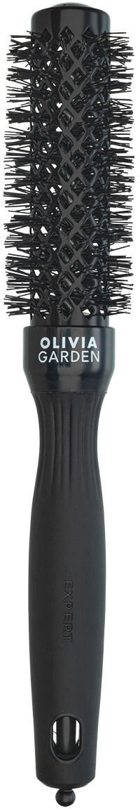 Olivia Garden Expert Blowout Shine nero Ø 25 mm Nero