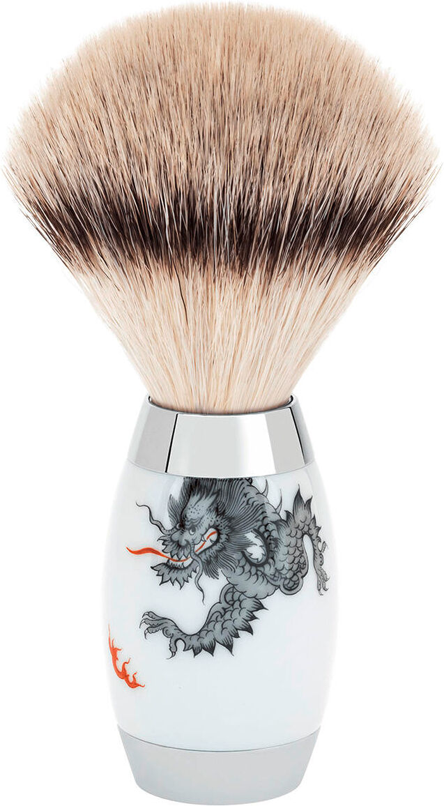 MÜHLE Pennello da barba Silvertip Fibre EDITION MEISSEN