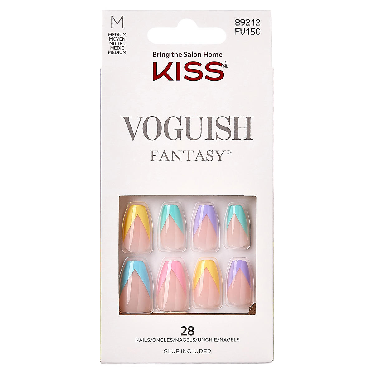 KISS Voguish Fantasy Nails - Candies