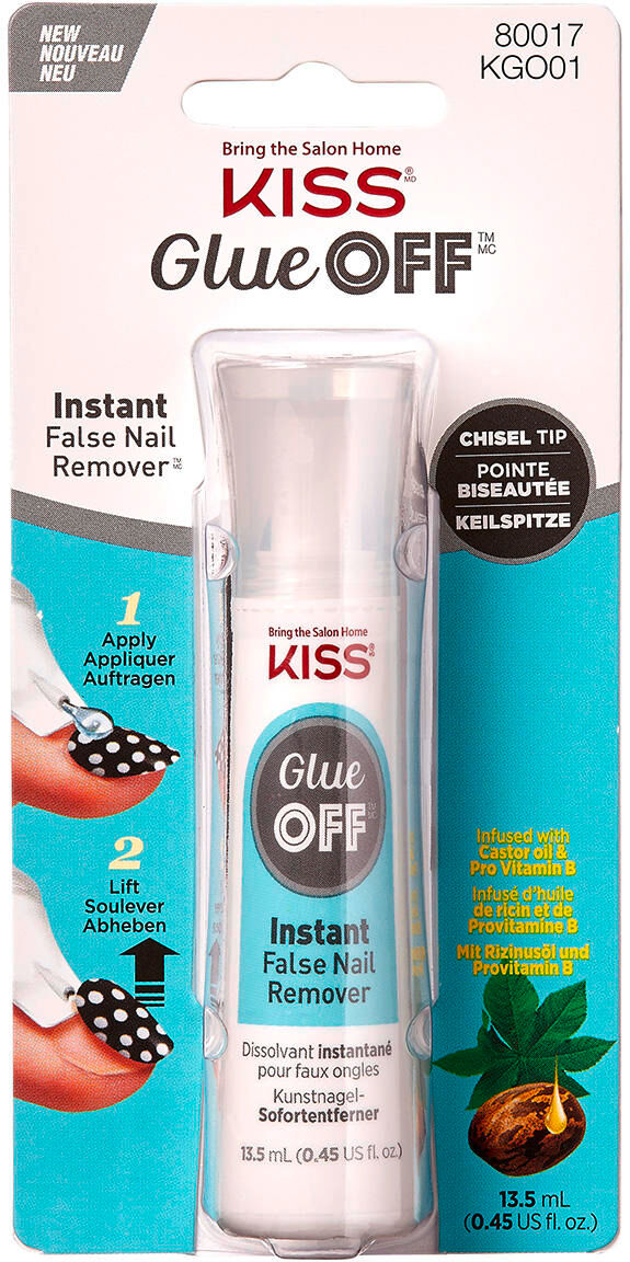 KISS Glue Off False Nail Remover 13,5 ml