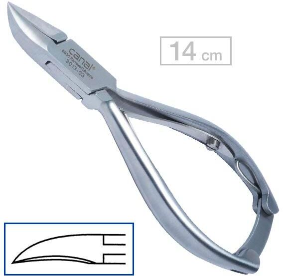 Canal Nail nippers trafitto 14 cm