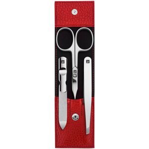 ZWILLING Set manicure classico 3 pezzi in rosso ZWILLING Set manicure classico 3 pezzi in rosso
